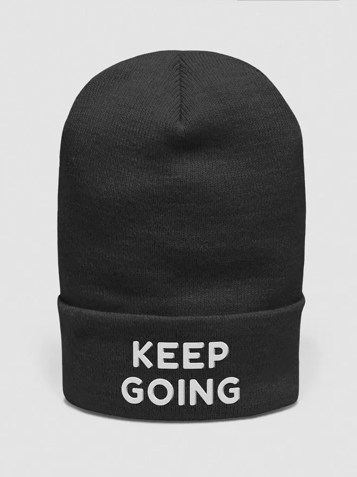KEEP GOING Beanie product image (2)