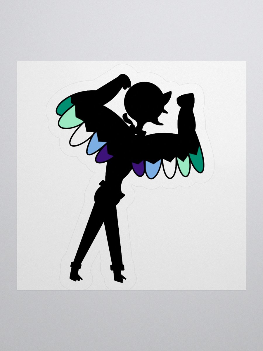 Superhomo! Eudo MLM Silhouette Variant Sticker! product image (3)