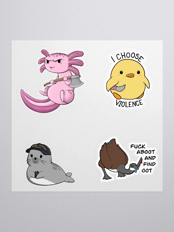 Armed and Dangerous Animals product image (1)
