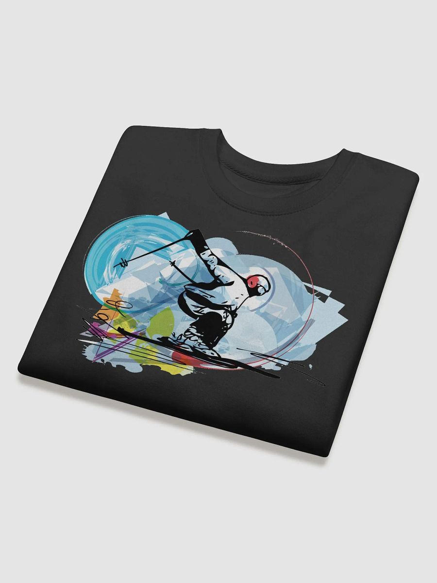 alpine-skiing-freestyle-skiing-skiing-Full sleeve Tshirt product image (4)