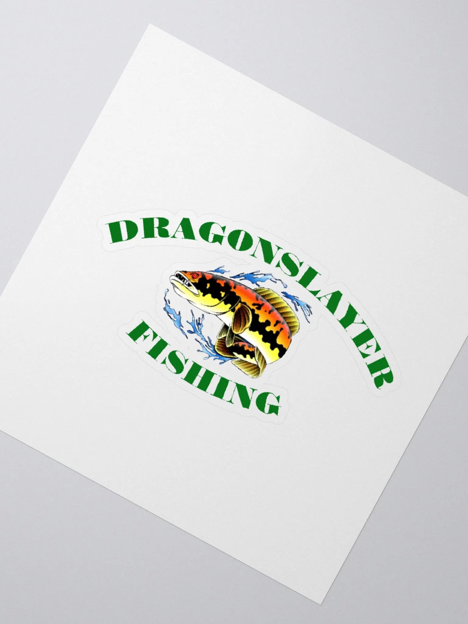 Dragon Slayer Sticker product image (2)