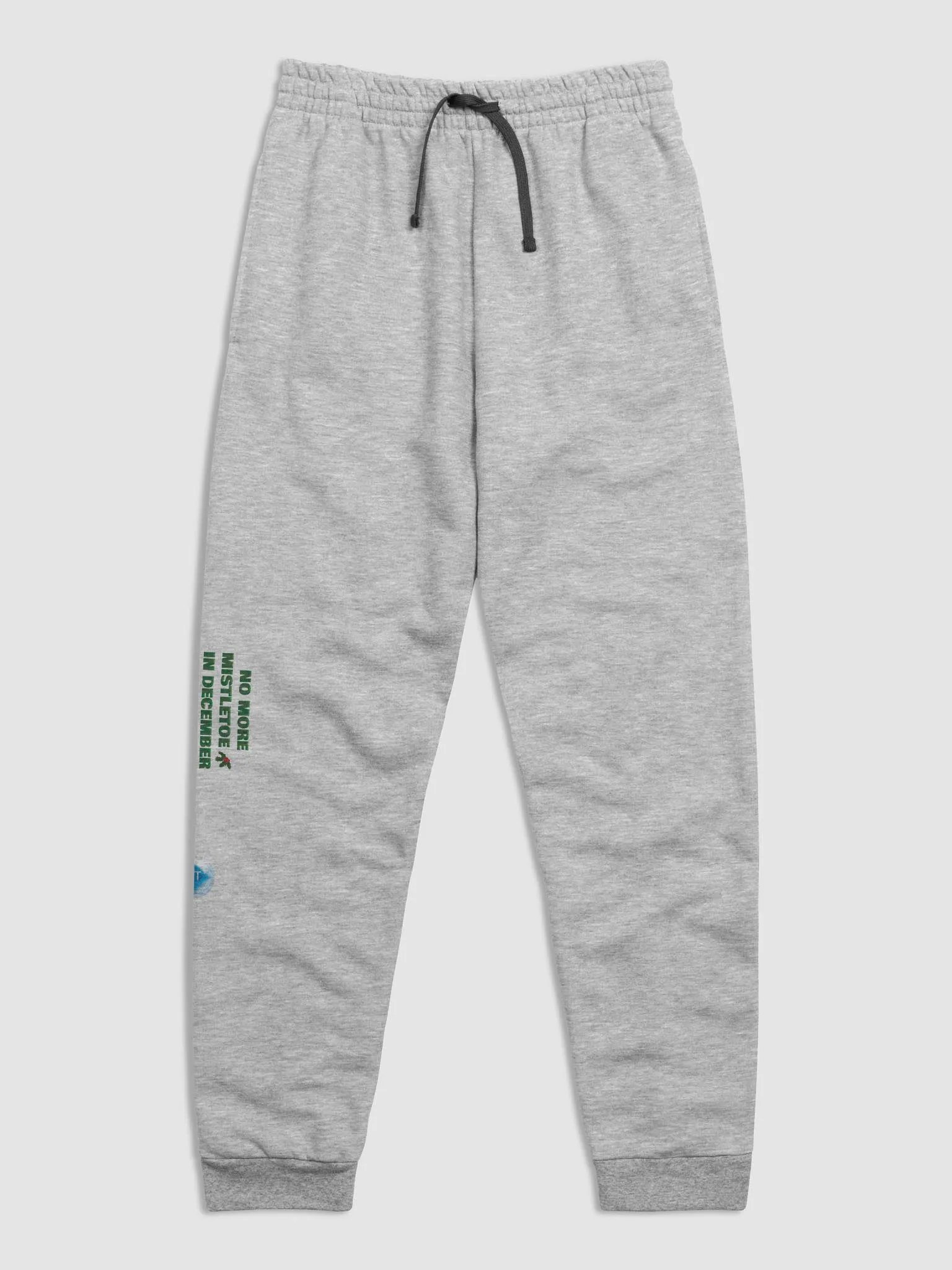 No More Mistletoe in December Lyric Pants product image (1)