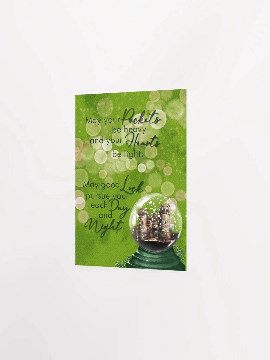Irish Blessing Poster product image (16)