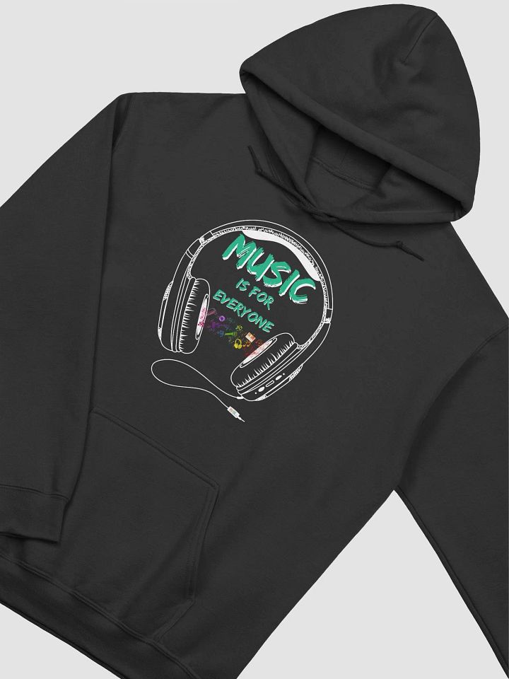 PRIDE - Music Hoodie product image (2)