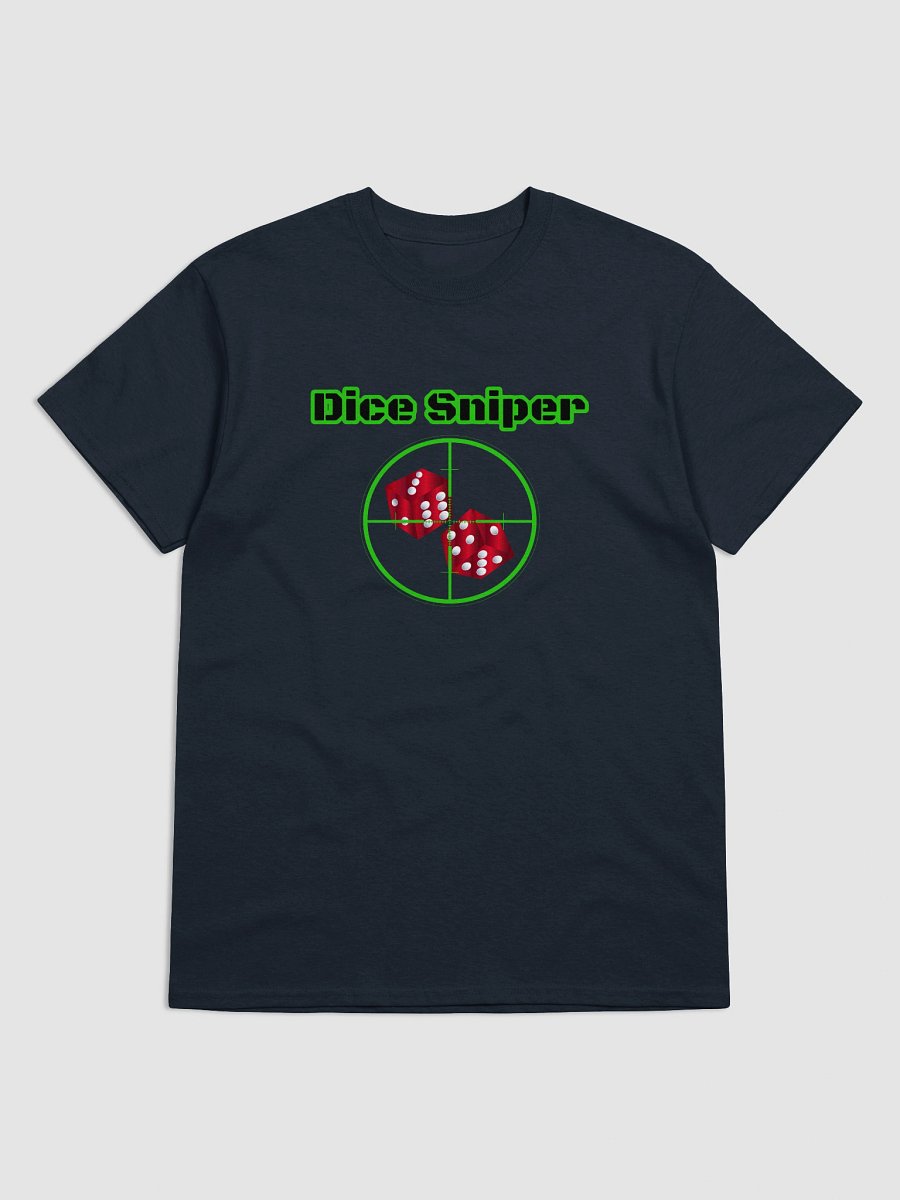 Dice's Lucky Dice Sniper T-Shirt product image (2)