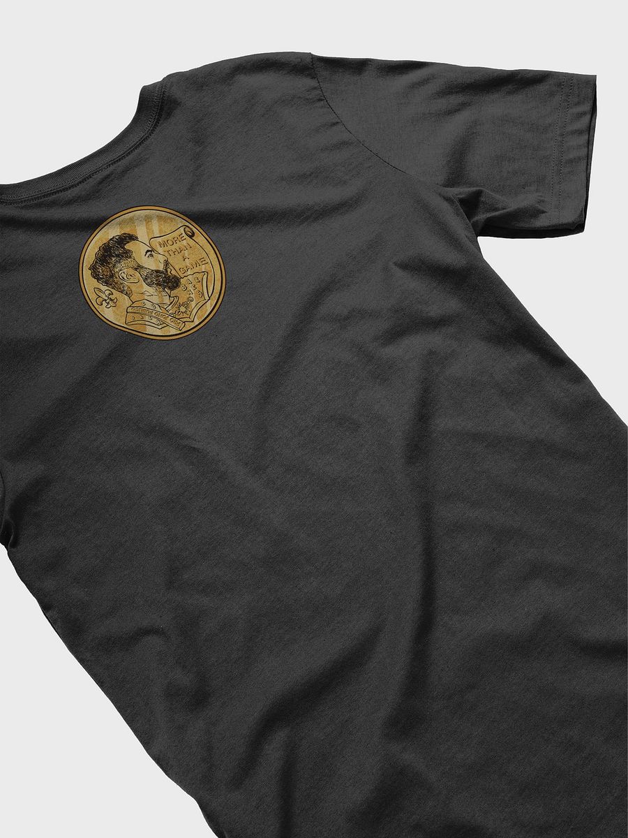 This Shit More Than A Game Shirt (Black and Gold) product image (5)