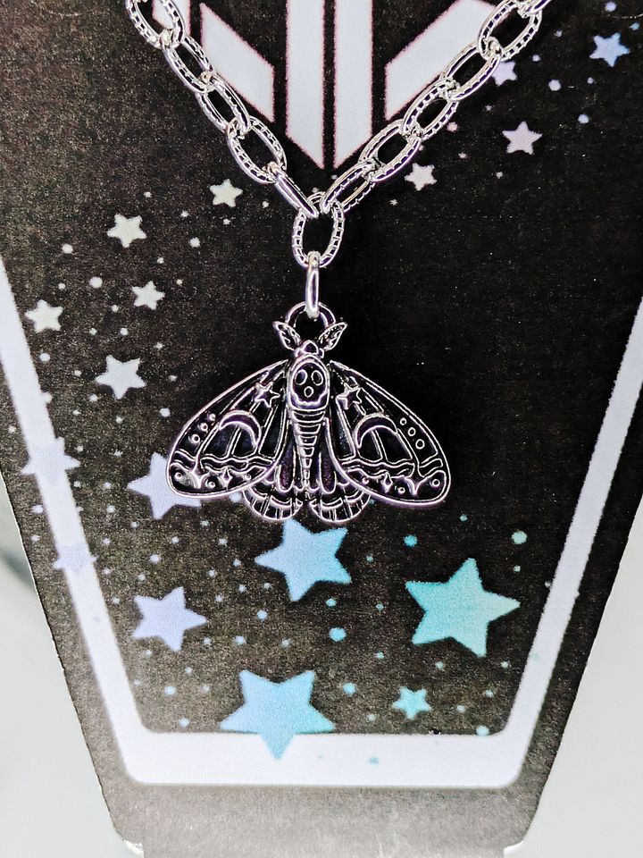 Moth Necklace product image (2)