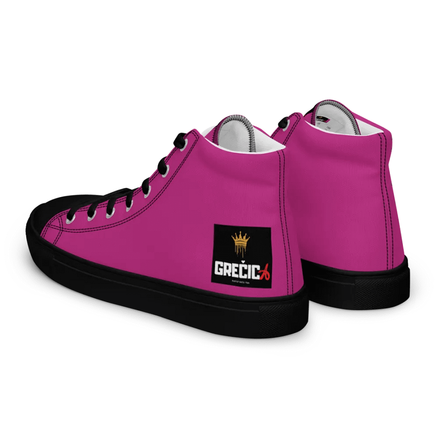 Patriot NeDo 1984 High Top Canvas Shoes product image (6)