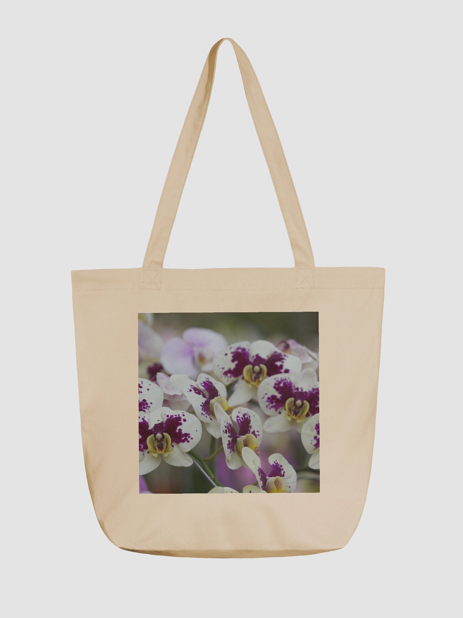 Orchid Splendor Eco Tote Bag product image (1)
