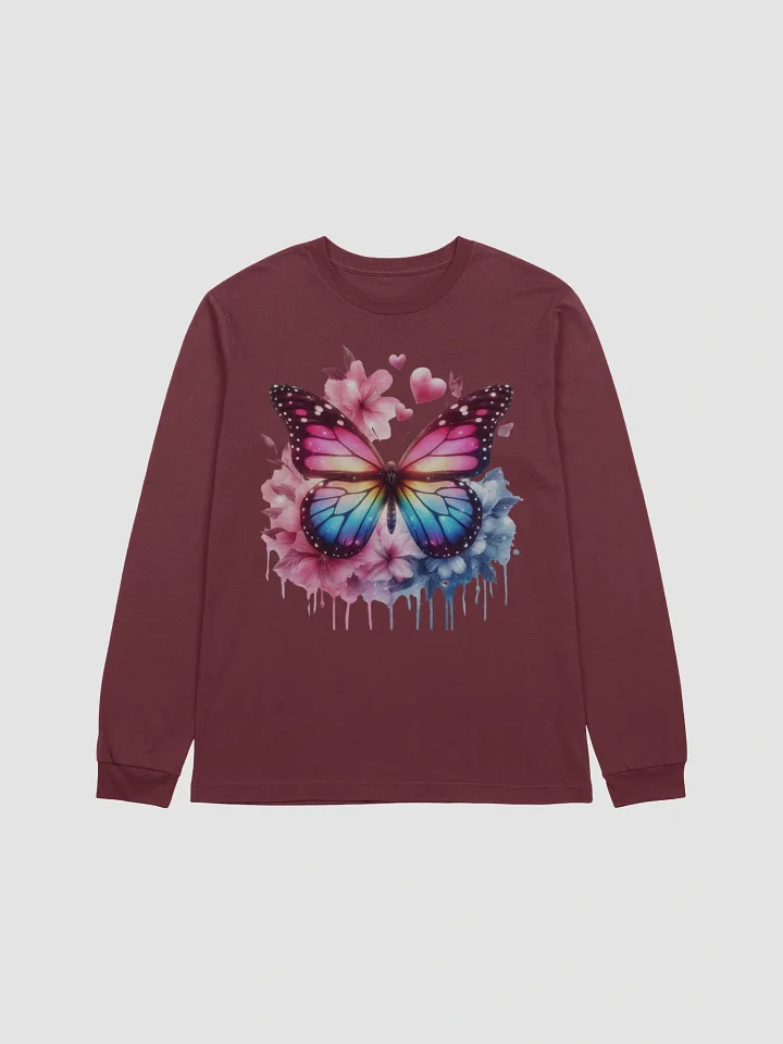 Whimsical Butterfly Dreams Long Sleeve T-Shirt product image (2)