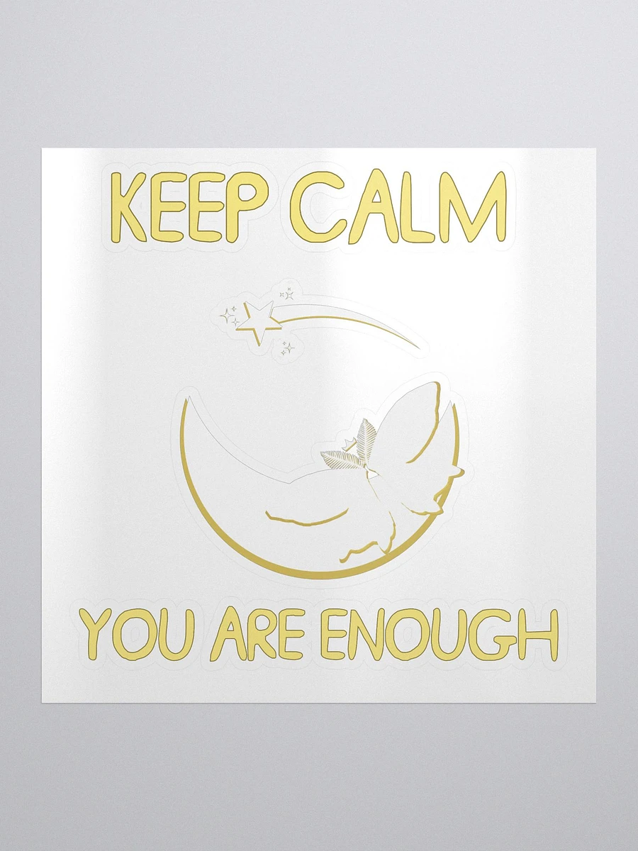 Keep Calm Sticker product image (1)