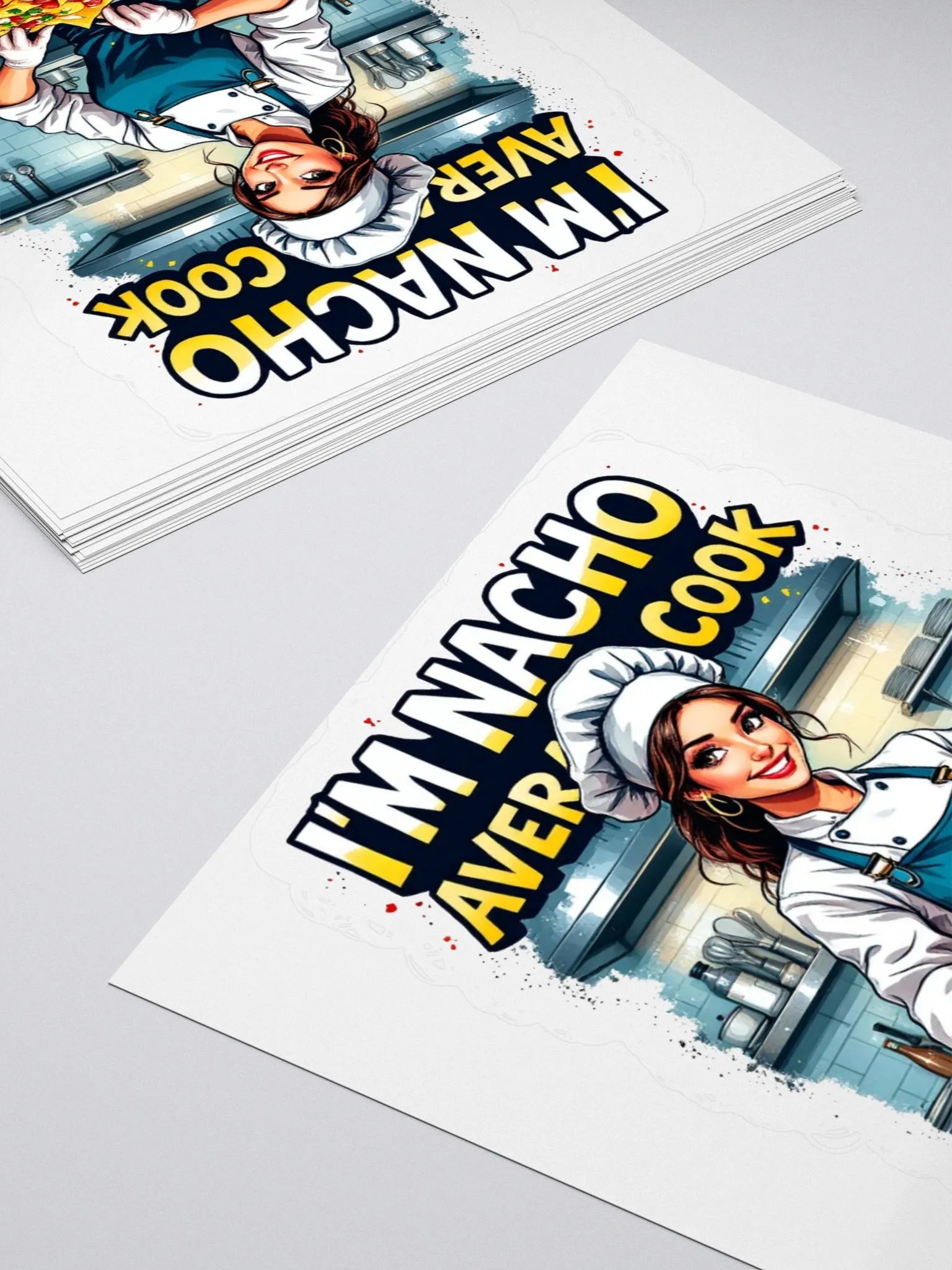 Nacho Average Cook Sticker Set product image (11)