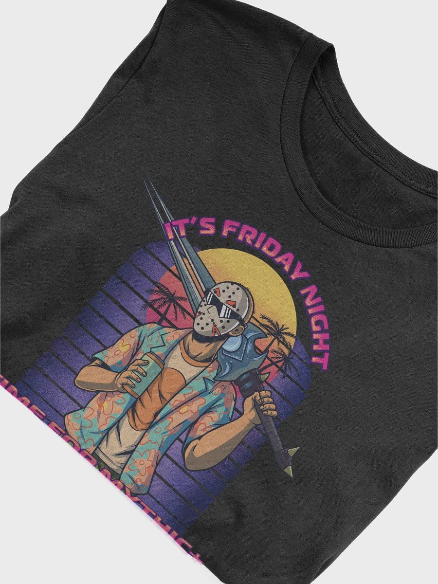 Synthwave Mythic+ Madness Tee product image (3)