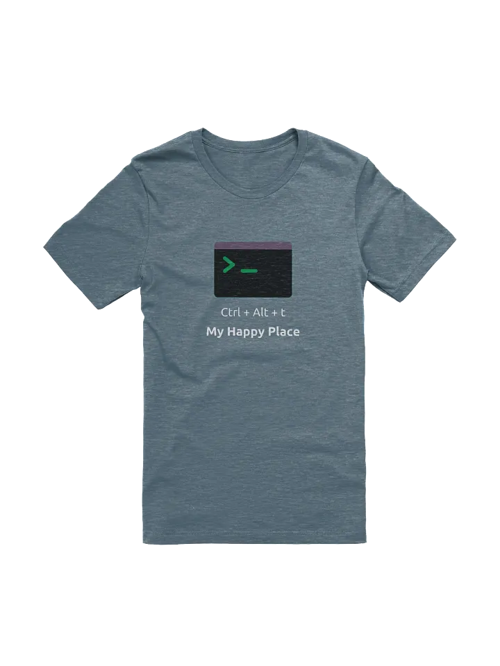 "Happy Place" T-Shirt product image (1)