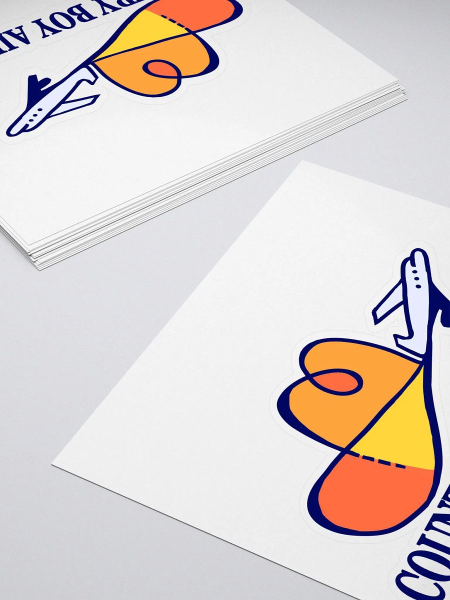 Country Boy In The Sky Sticker (SIMPLE) product image (4)