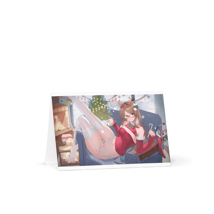Cozy Christmas Greetings Card product image (1)