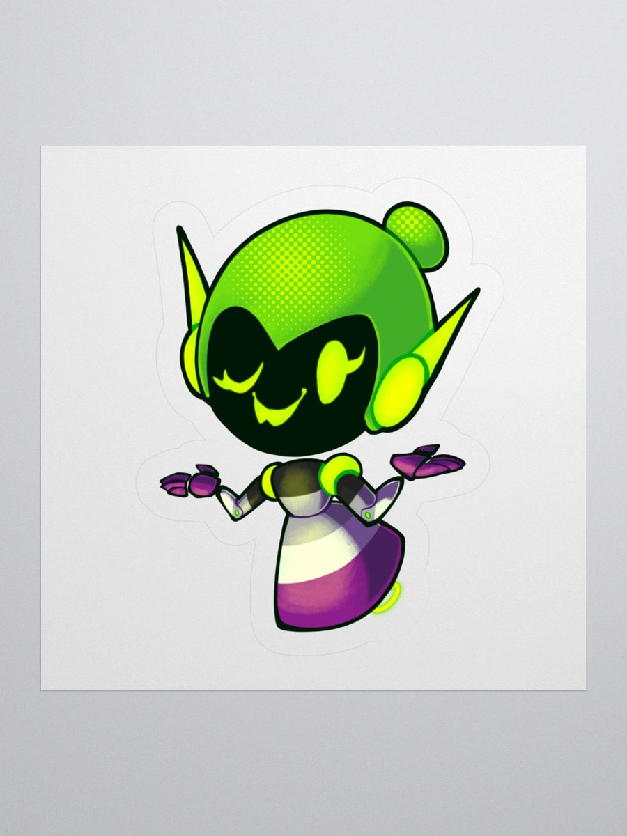 Calibyte Pride Collection - Asexual product image (1)