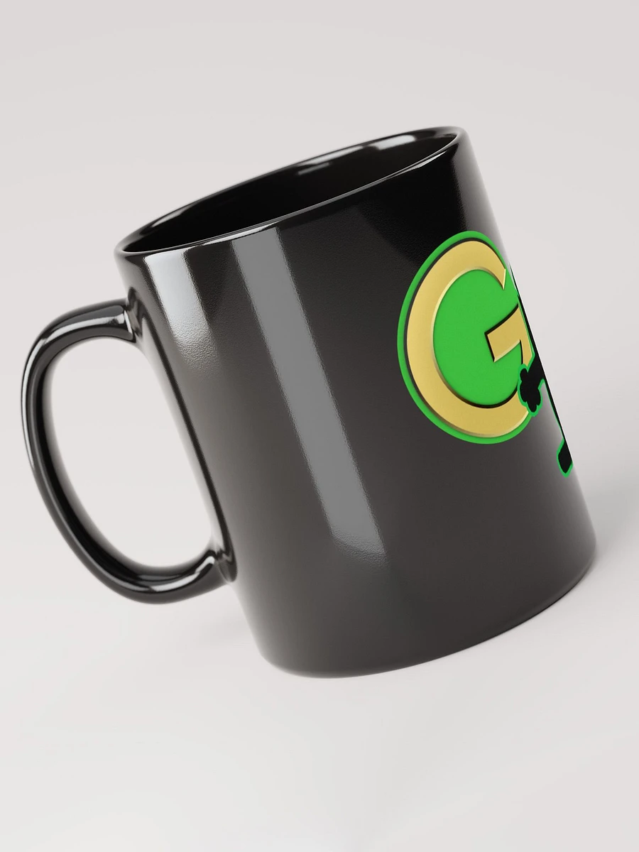 Gumstitch DerpCat Black Mug product image (4)
