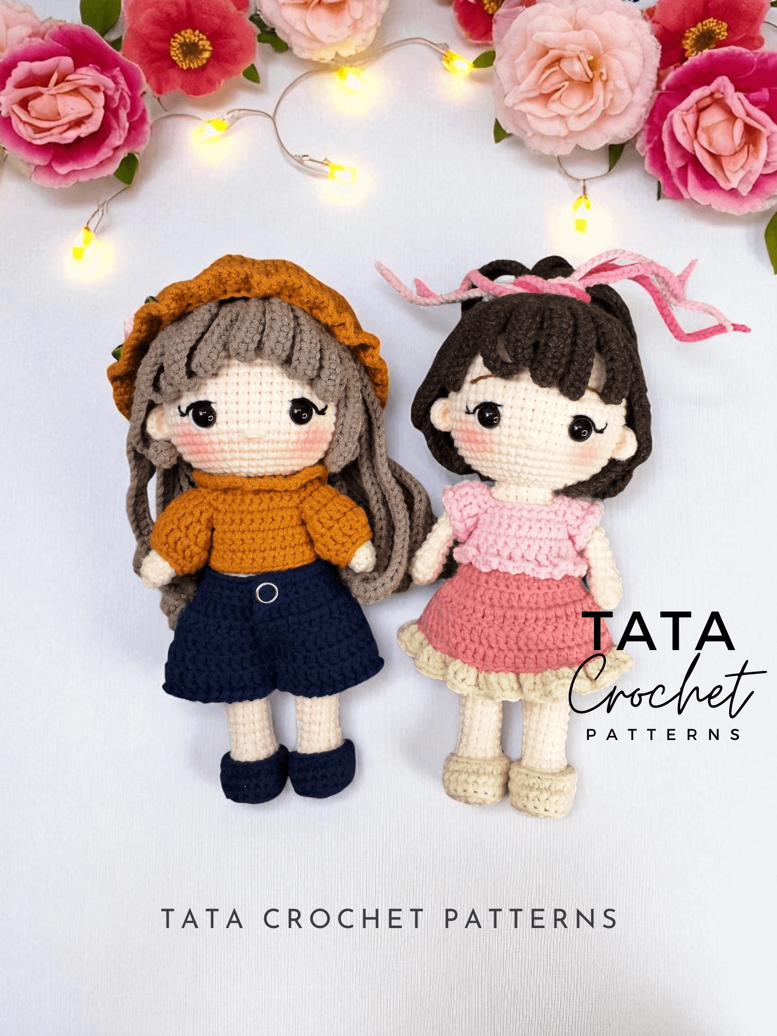 PDF -♡- Doll Dress Up & Transformation -♡- Version 1 -♡- Amigurumi Doll Crochet Pattern product image (5)