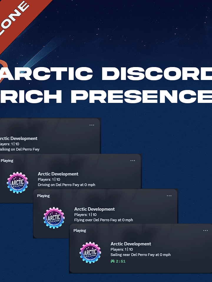 Discord Rich Presence – Open Source product image (1)