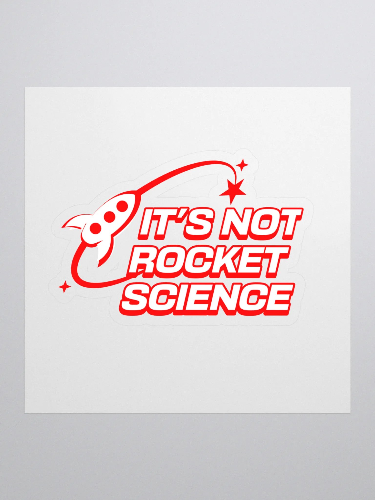 It's not rocket science product image (1)