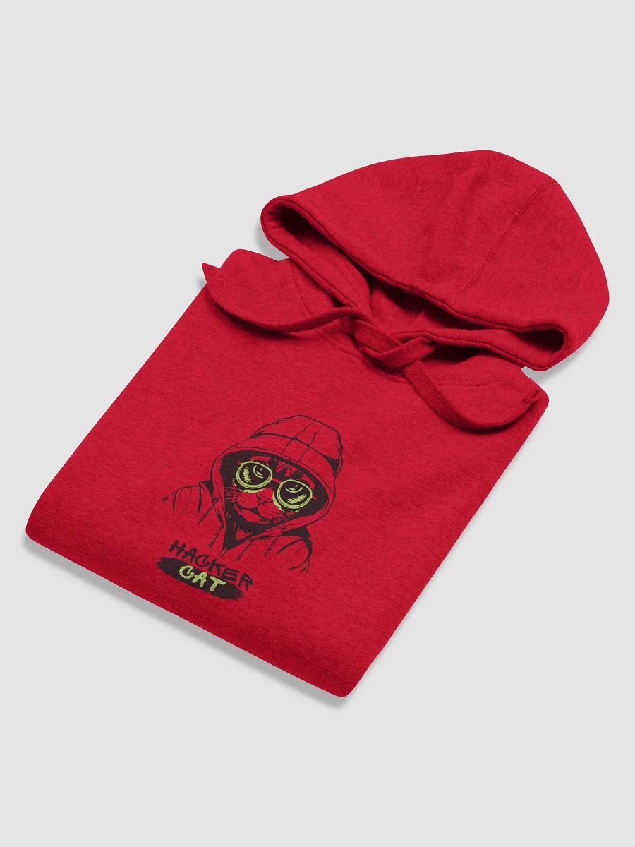 Hacker Cat Unisex Premium Hoodie product image (30)