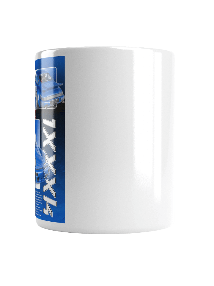 Blue 964 1XXXk | White Glossy Mug product image (2)