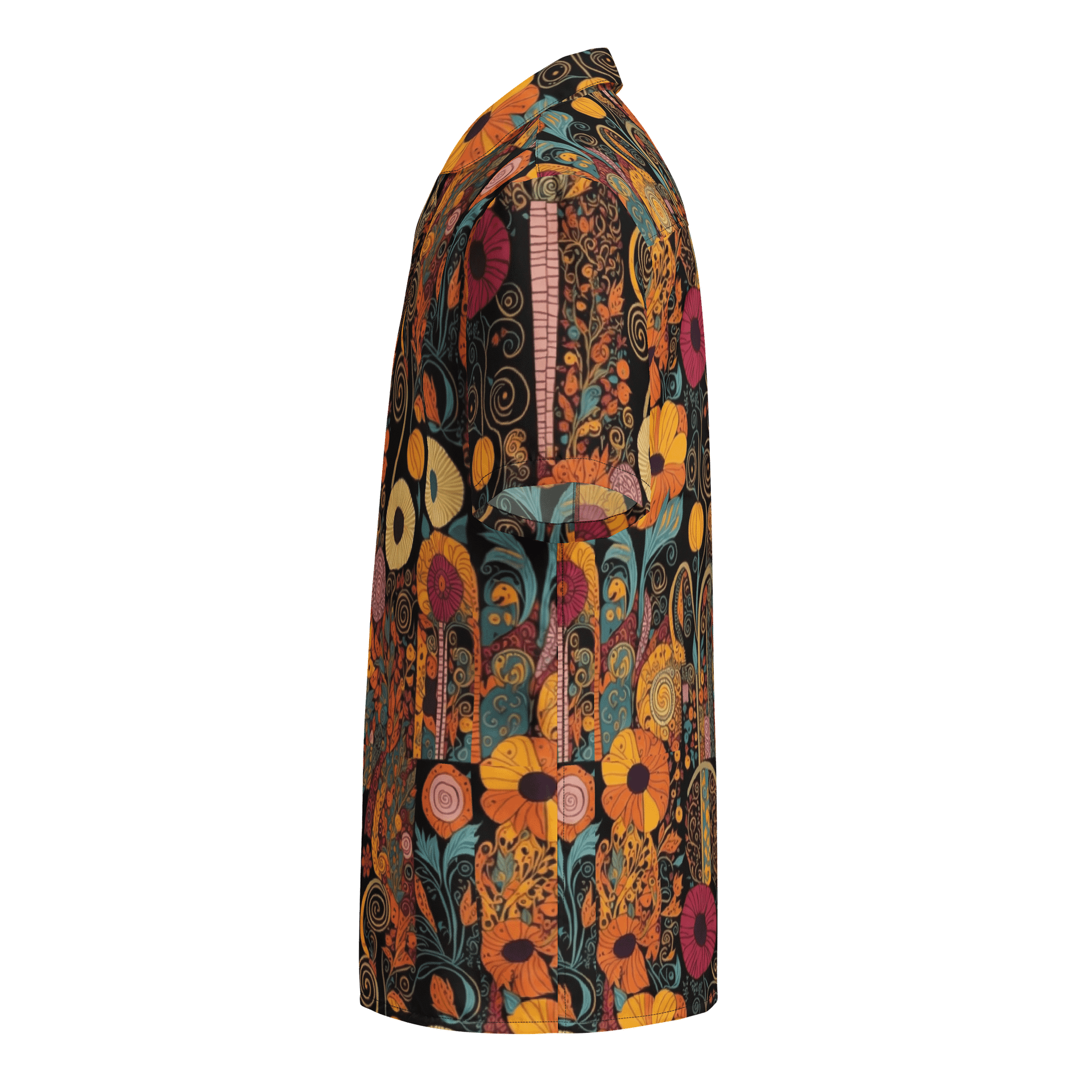 Tropical Blossom Paradise Hawaiian Shirt product image (3)