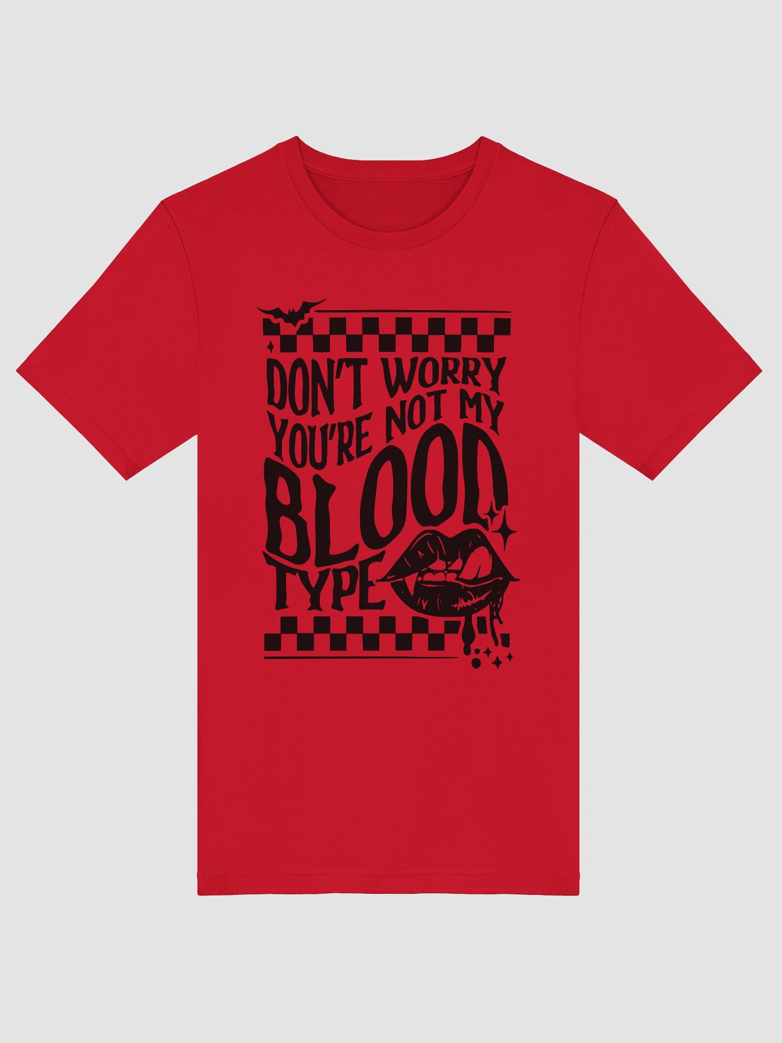 blood type tee product image (50)