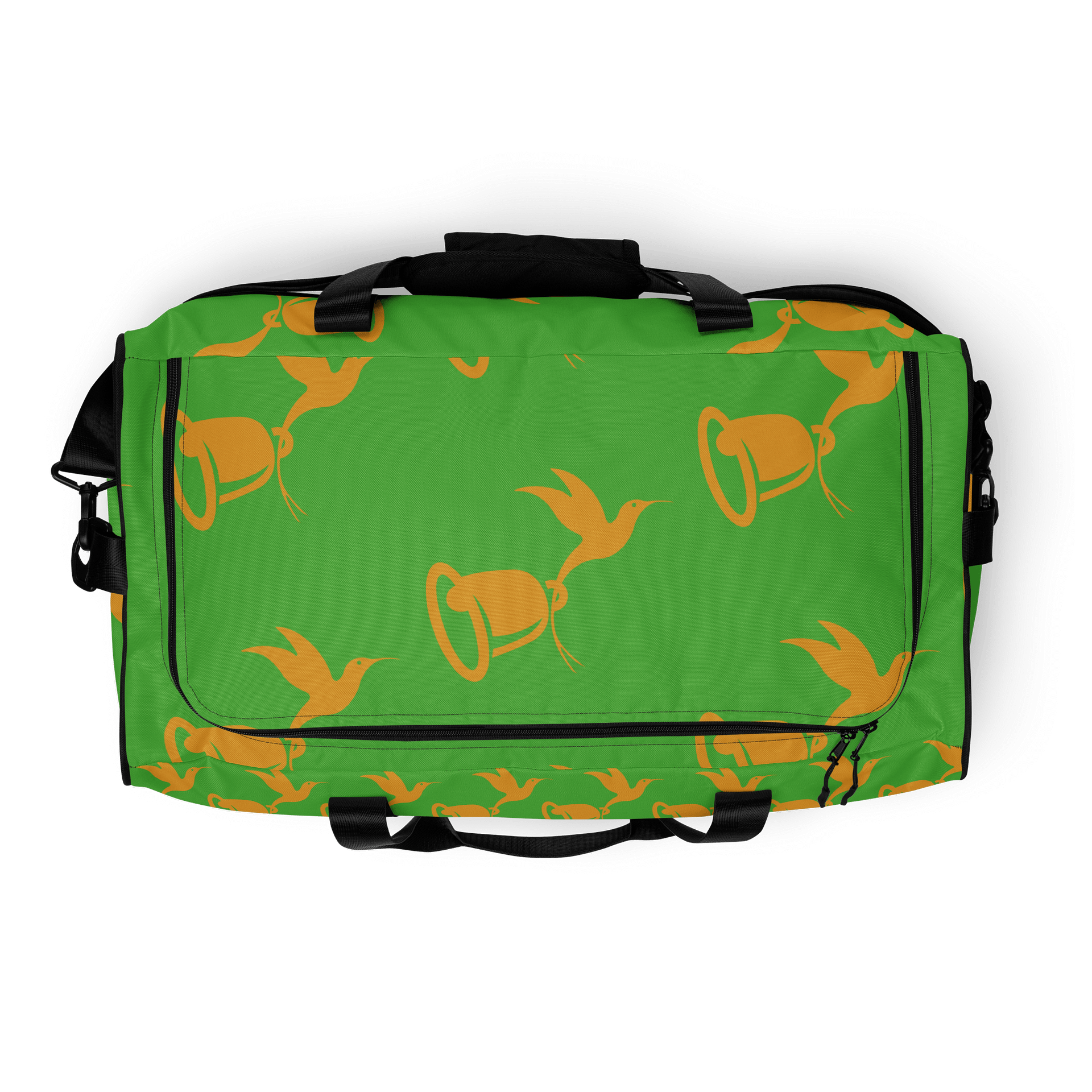 Flight of the Hummingbird Duffle Bag product image (8)