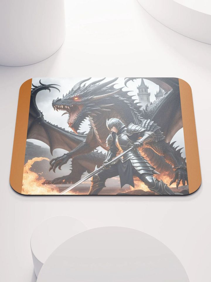 Dragon Knight Mouse Pad product image (2)
