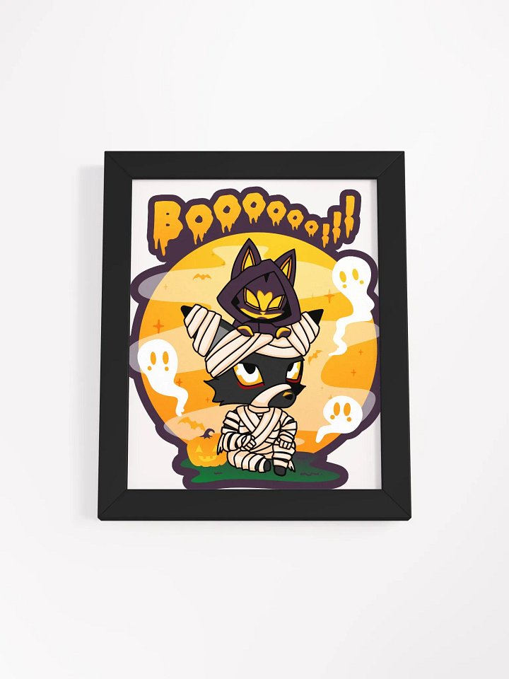 Mummy Meets Mischievous Companion Matte Poster product image (8)
