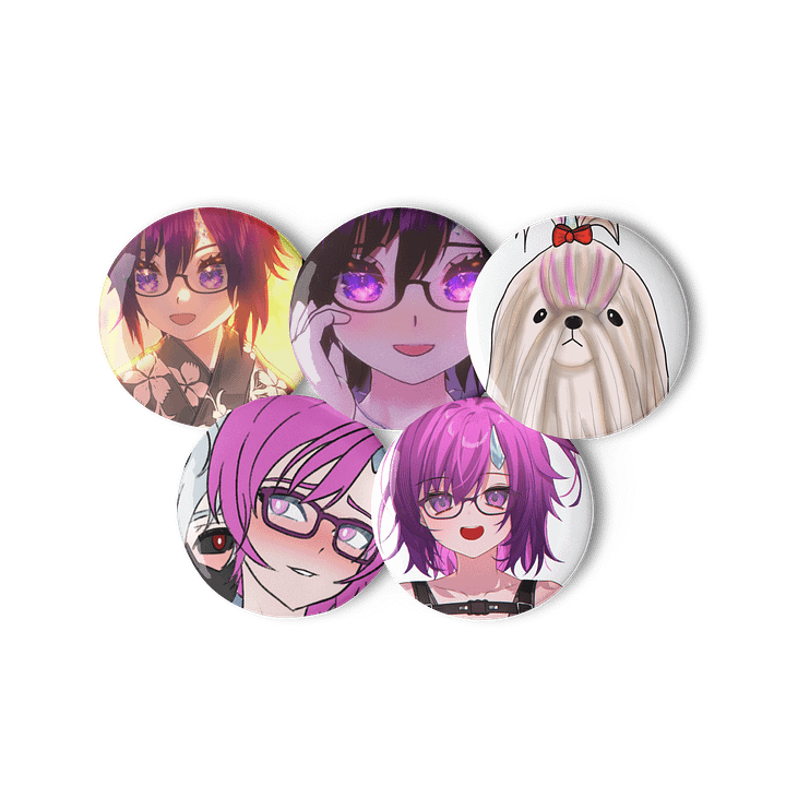 Gemmo Pins vol 1 product image (3)