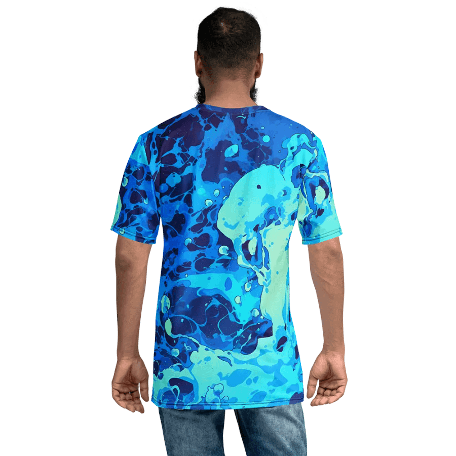 Aqua Flow Men's T-Shirt product image (7)