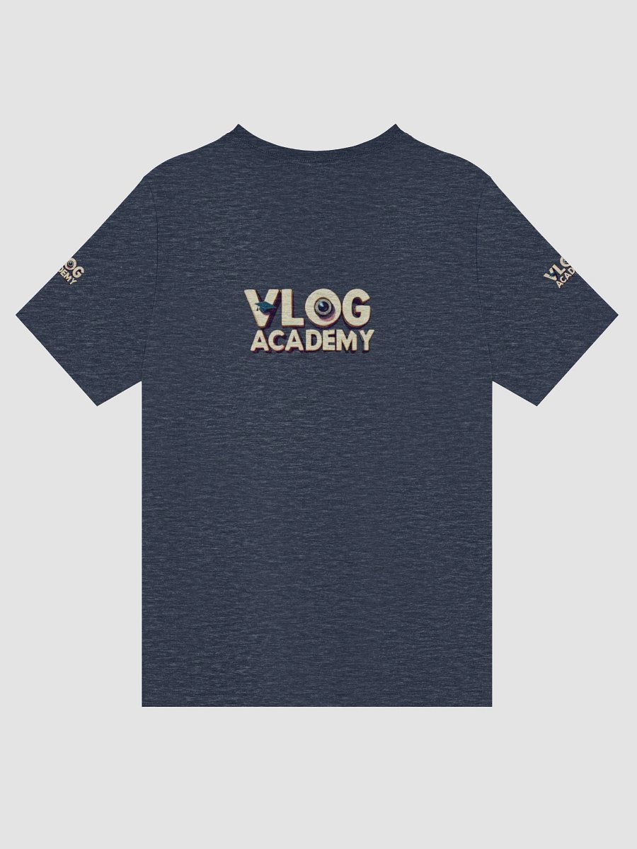 Vlog Academy Bella + Canvas Women's Relaxed V-Neck T-Shirt product image (16)