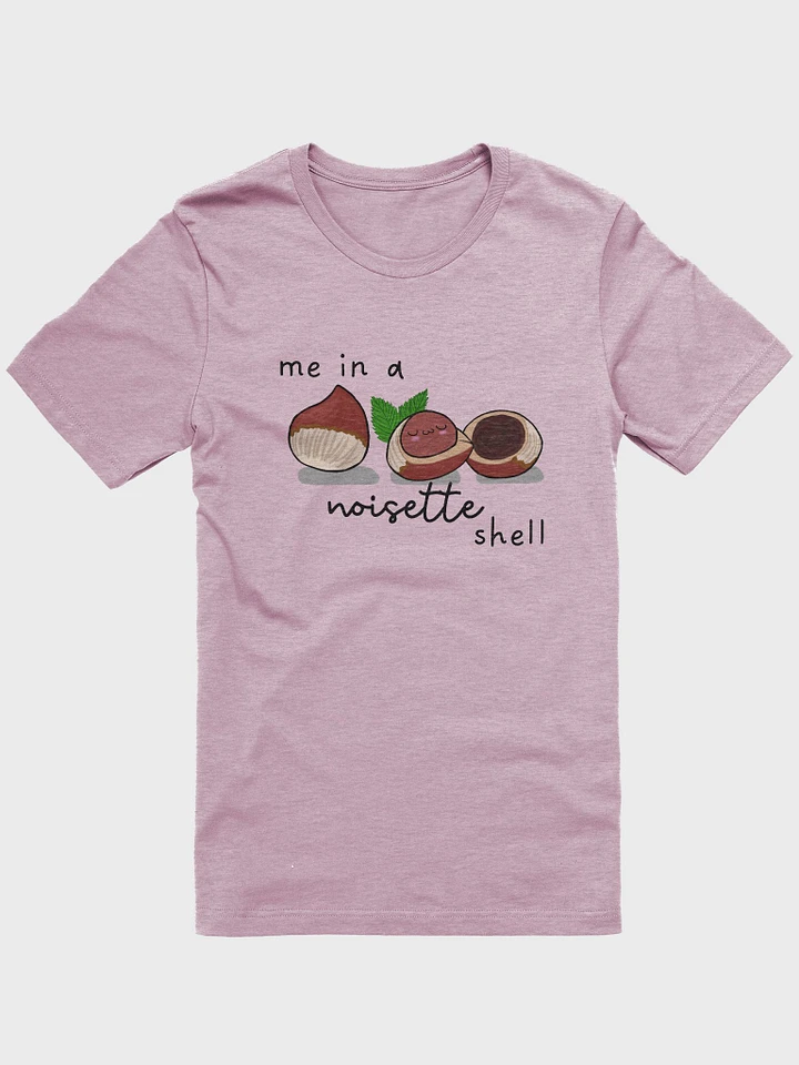 NOISETTE Shell Supersoft T-Shirt product image (1)