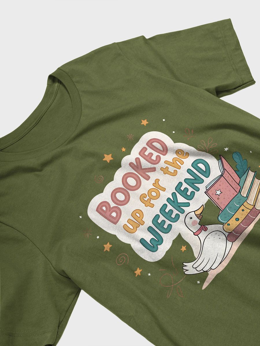 Weekend Bookworm Duck Tee product image (28)