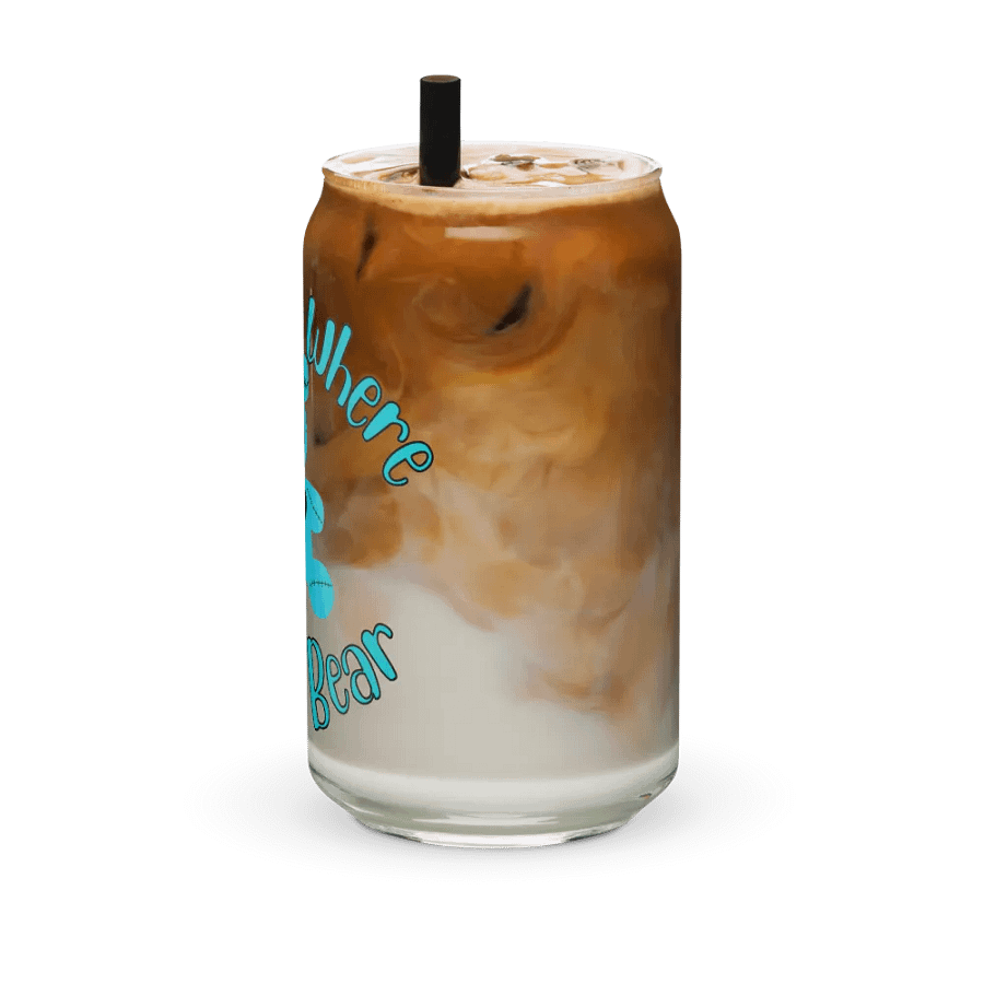 Where On Bear Tall Glass product image (12)