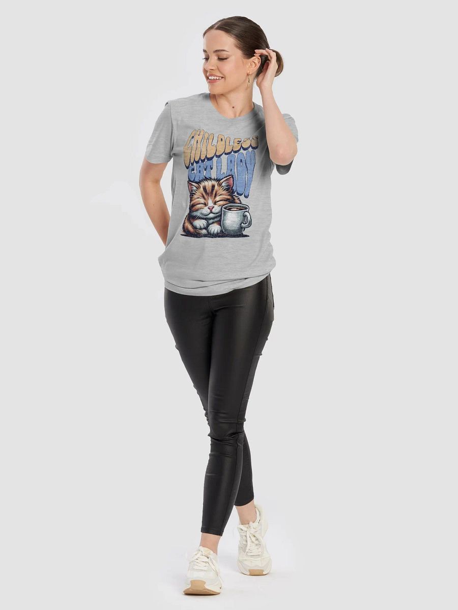 Childless Cat Lady Unisex T-shirt product image (2)