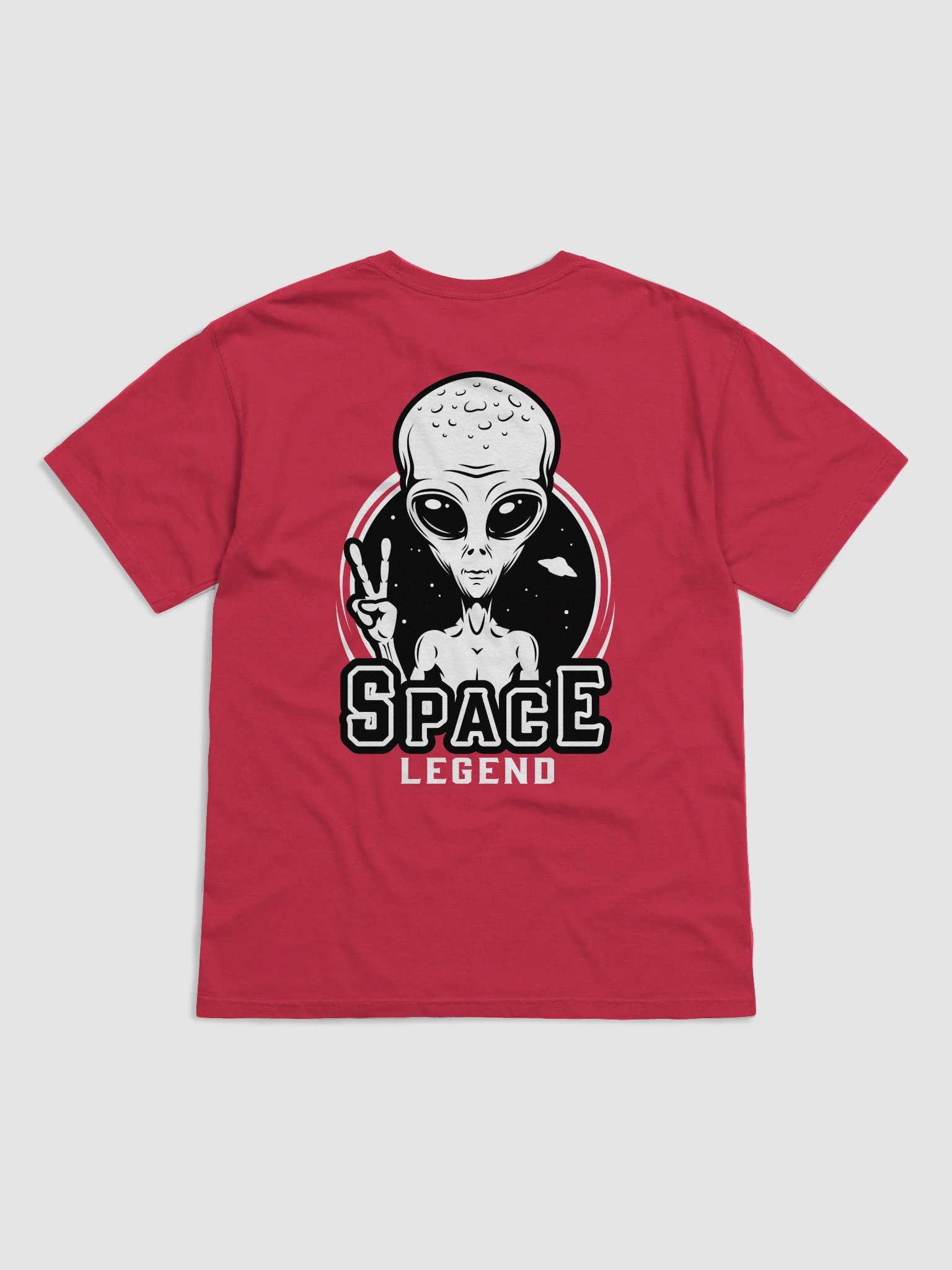Starry Space Explorer Astronaut T-Shirt product image (2)