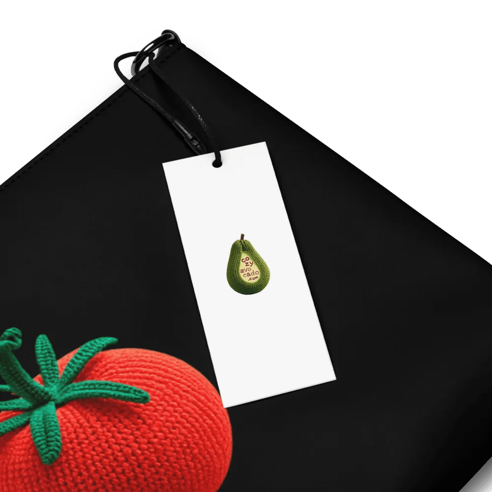 CozyAvocado Tomato Crossbody Bag #2 product image (8)