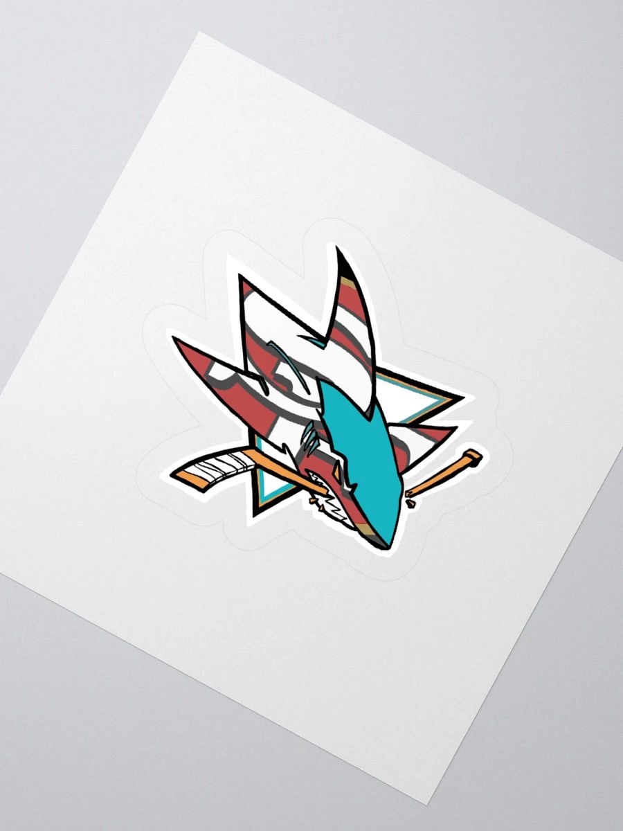 Niners / Sharks Sticker product image (2)