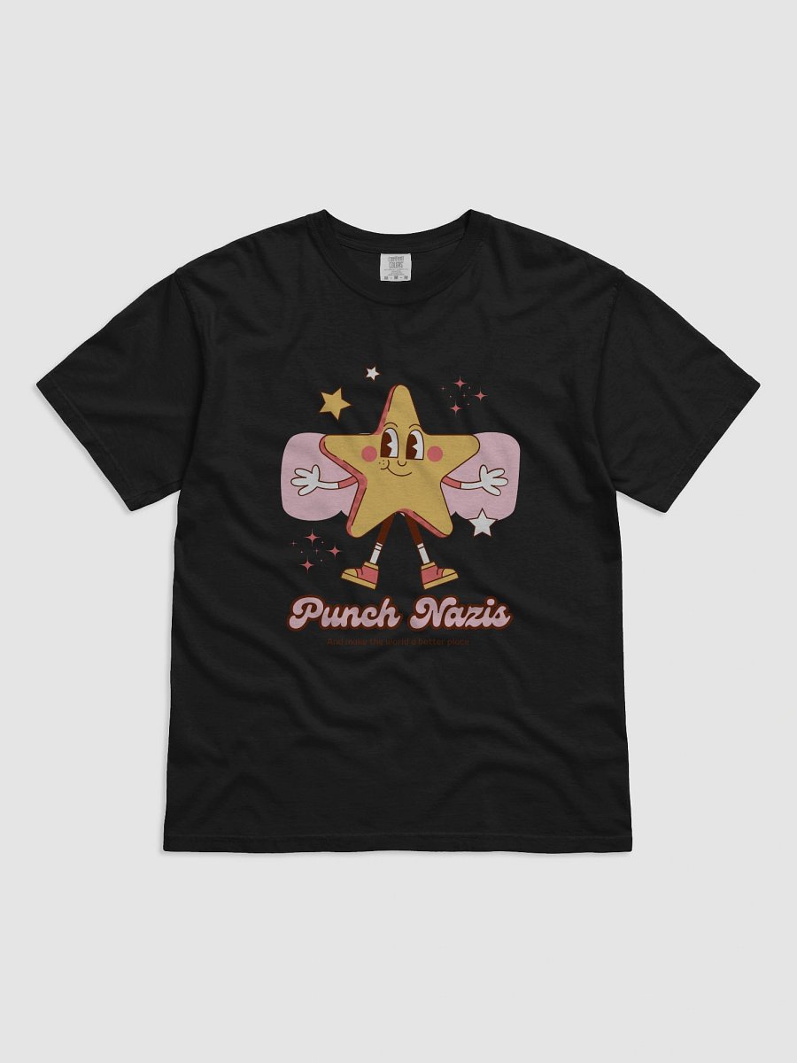 🌟 Punch Nazis Tee — Make the World a Better Place product image (1)