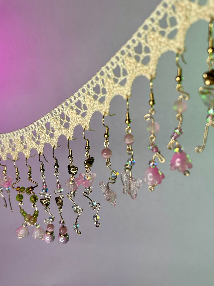 'Ferny Cabbage' Earrings product image (2)