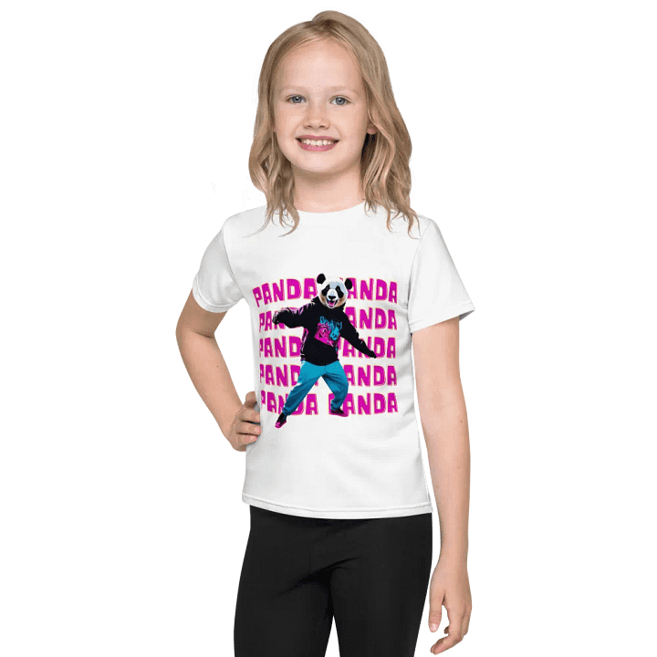 Team Dylan Panda Panda Kid's T-Shirt product image (1)