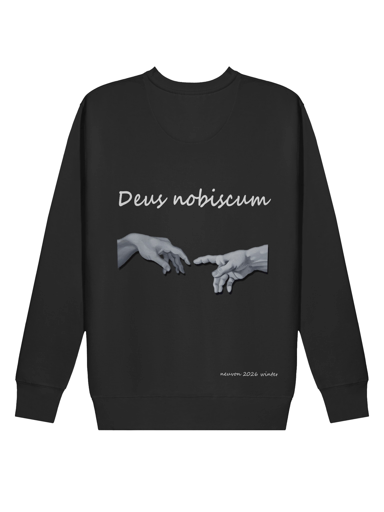 Deus Nobiscum Premium Sweatshirt – Winter 2026 product image (5)