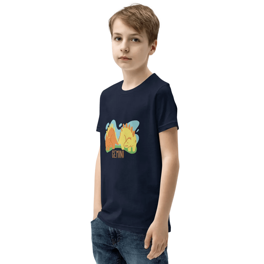 Youth Gemini Dino T-Shirt product image (23)