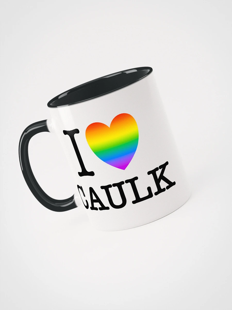 I LOVE CAULK Rainbow Mug product image (16)