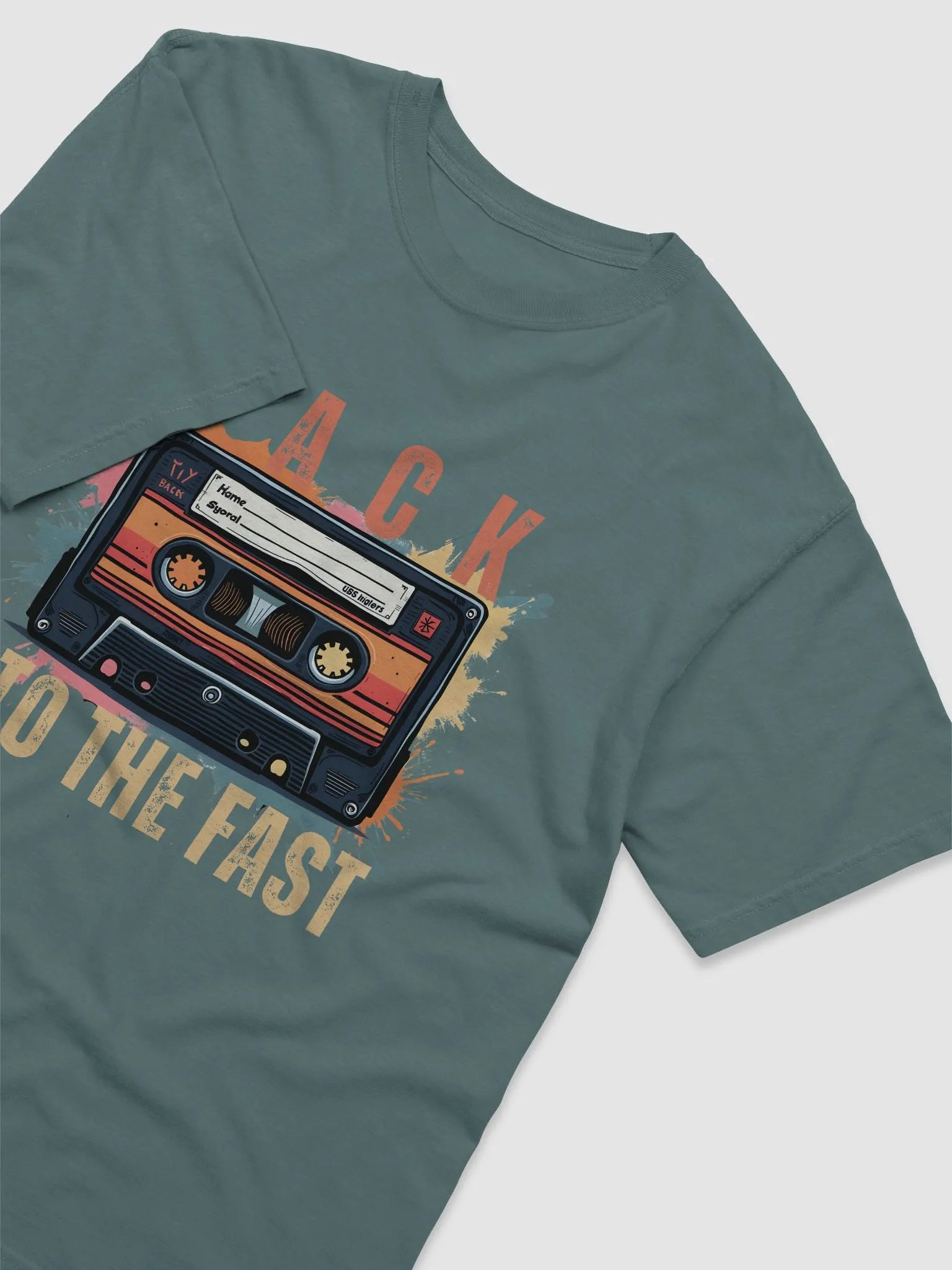 Back to The Fast T-Shirt product image (11)
