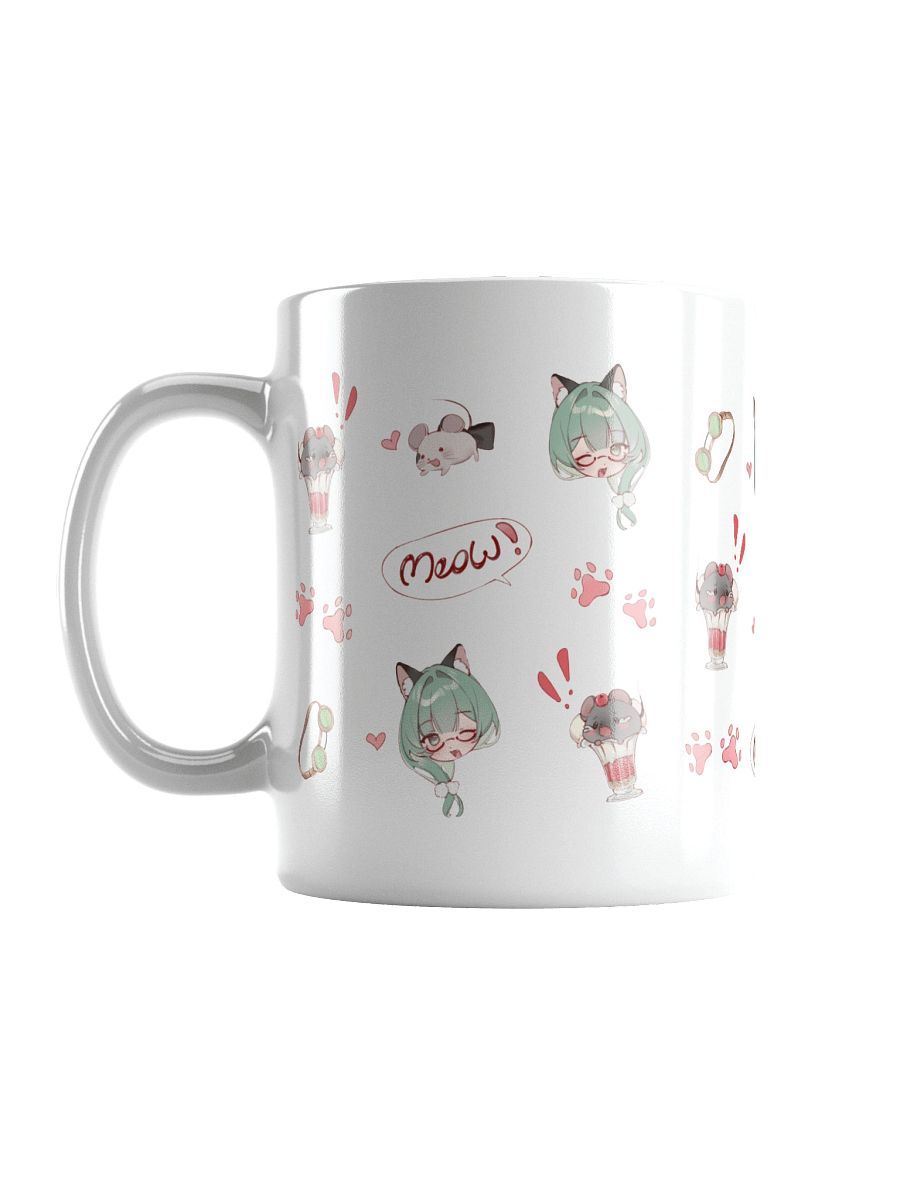 MadCat Playful Paws Pattern Mug product image (16)